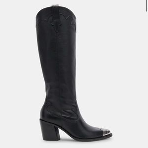 Dolce Vita Kamryn Black Cowboy Boot